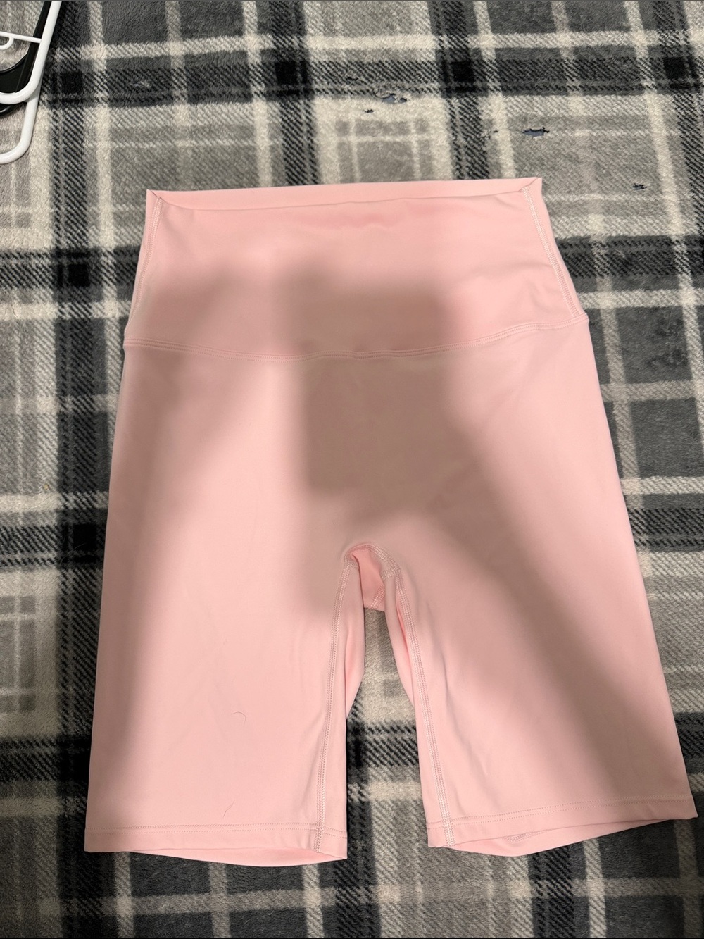lululemon athletica Pale Pink High-Rise Bike Shorts